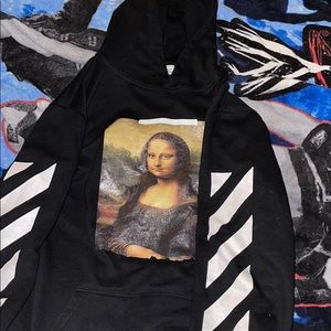 Off white Spring-Summer 2018 hoodie